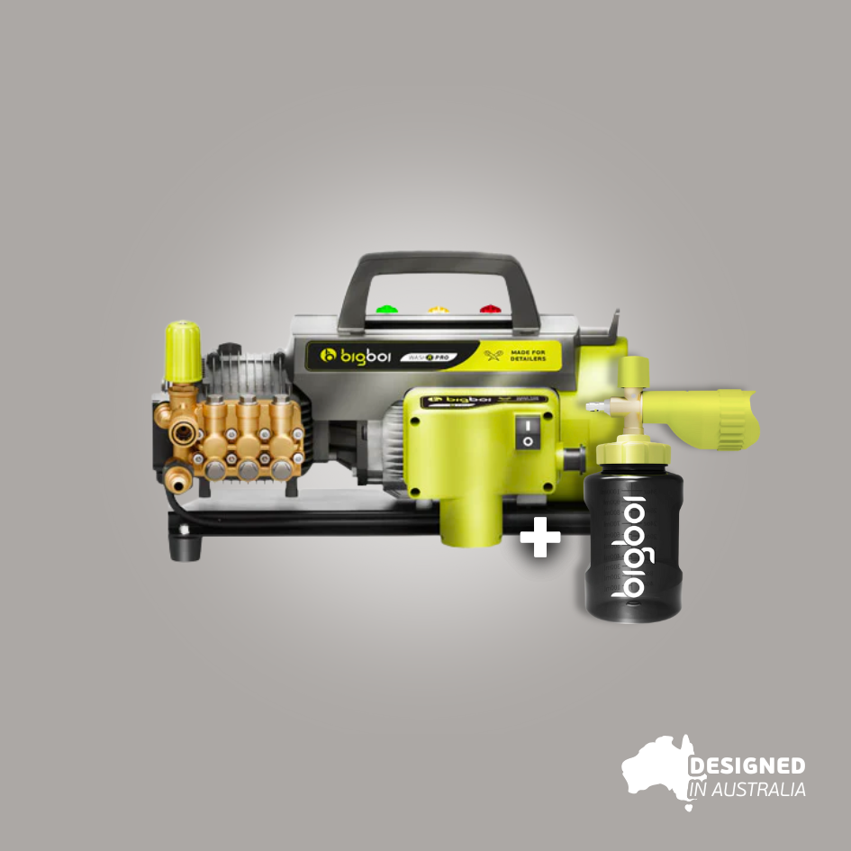 WashR PRO MKII wall mounted professional detailing pressure washer