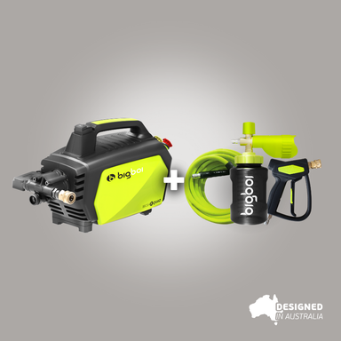 bigboi WashR QUAD pressure washer for home car detailing