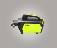 bigboi WashR QUAD home detailing pressure washer with accessories