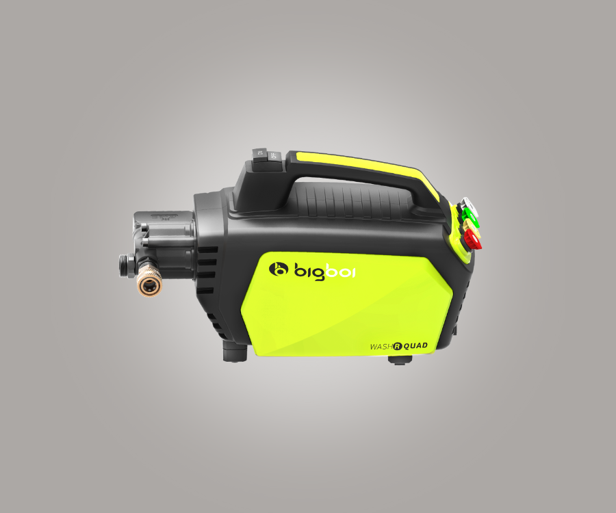 bigboi WashR QUAD home detailing pressure washer with accessories