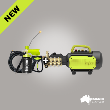 bigboi WashR TRADIE pressure washer and hose kit bundle for mobile detailing