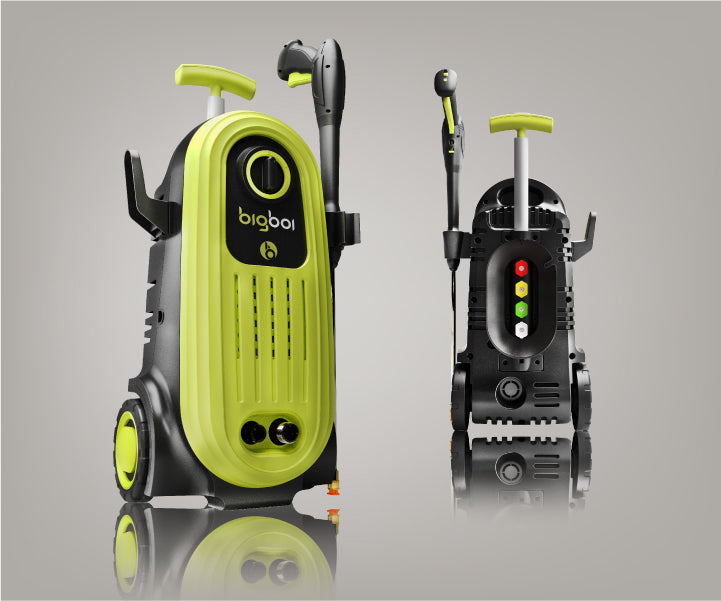 WashR FLO induction motor pressure washer for car care