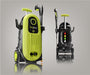 WashR FLO induction motor pressure washer for car care