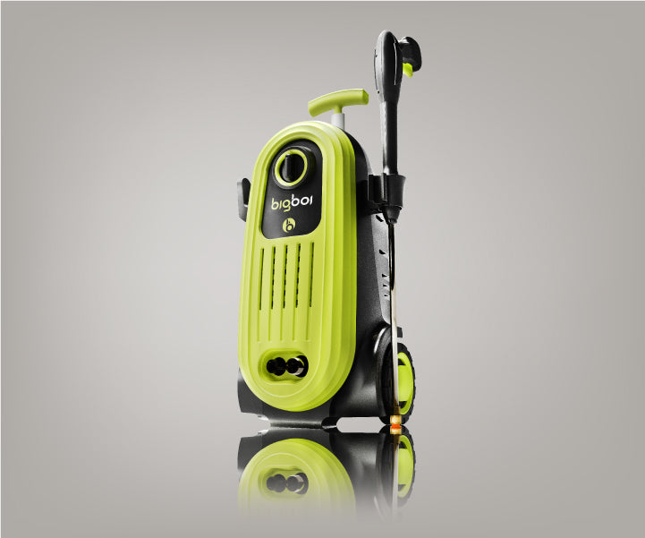 bigboi WashR FLO compact car wash pressure washer
