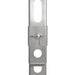 Nomad stove leg connection detail showing secure attachment point for extension legs