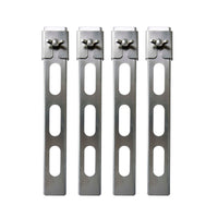 Winnerwell extension legs for Nomad M and L stoves stainless steel set with adjustable mounting holes