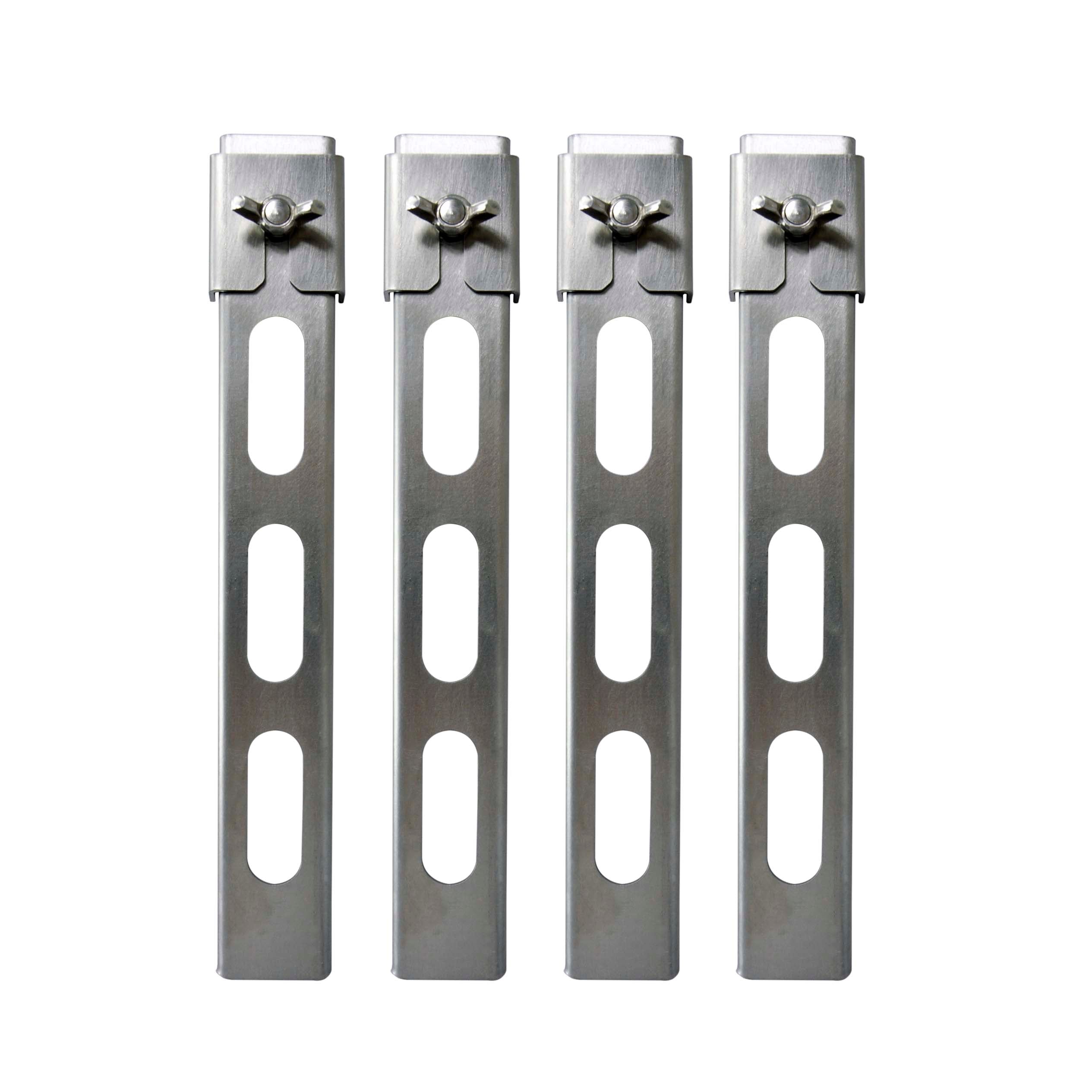 Winnerwell extension legs for Nomad M and L stoves stainless steel set with adjustable mounting holes