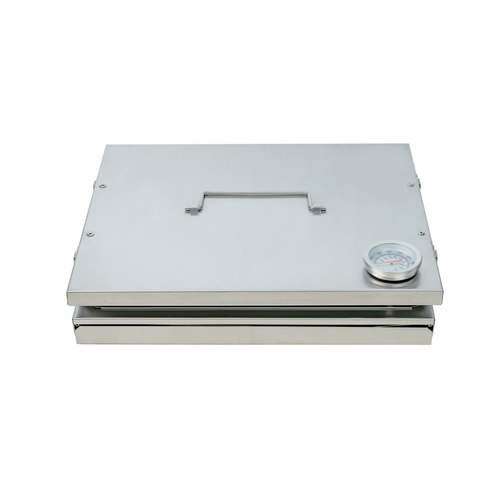 Winnerwell Fastfold Oven folded flat for compact camp storage and transport
