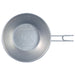 Winnerwell titanium camping cup close up showing smooth rim and durable titanium construction