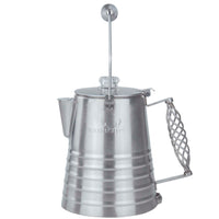 Winnerwell stainless percolator coffee pot main product shot 9 cup and 14 cup