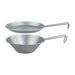 Winnerwell stainless steel Sierra cup bowl and plate set front view with handles