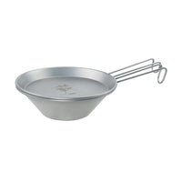 Winnerwell stainless steel Sierra cup bowl and plate camping cookware set
