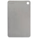 Winnerwell titanium camping cutting board with hanging hole — pure titanium non-porous surface