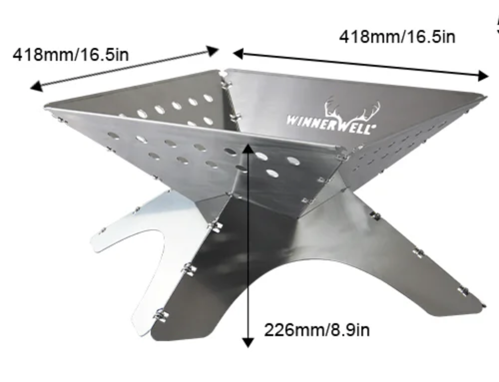 Winnerwell Fire Pit Large