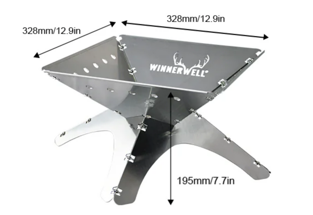 Winnerwell Fire Pit Medium