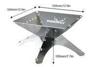 Winnerwell Fire Pit Medium