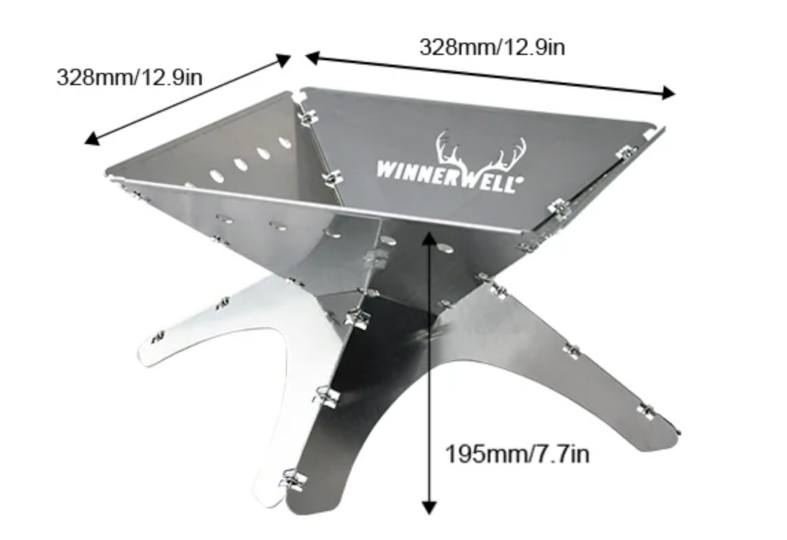 Winnerwell Fire Pit Medium