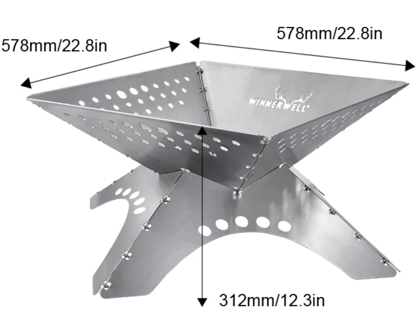 Winnerwell Fire pit XL