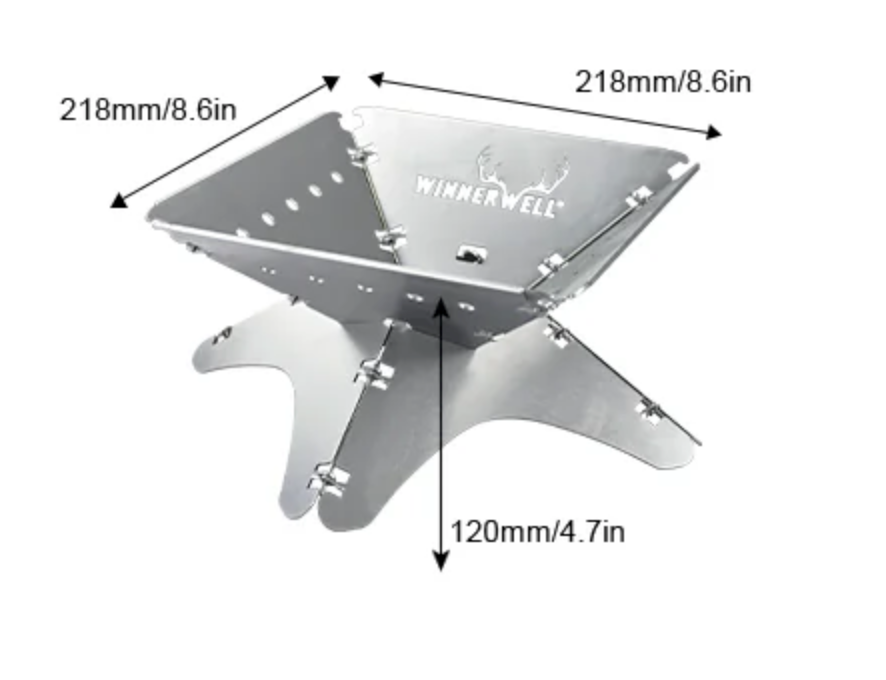 Winnerwell Fire Pit Small