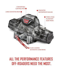 WARN ZEON 10-S 10,000lbs 12V Winch - Synthetic Rope