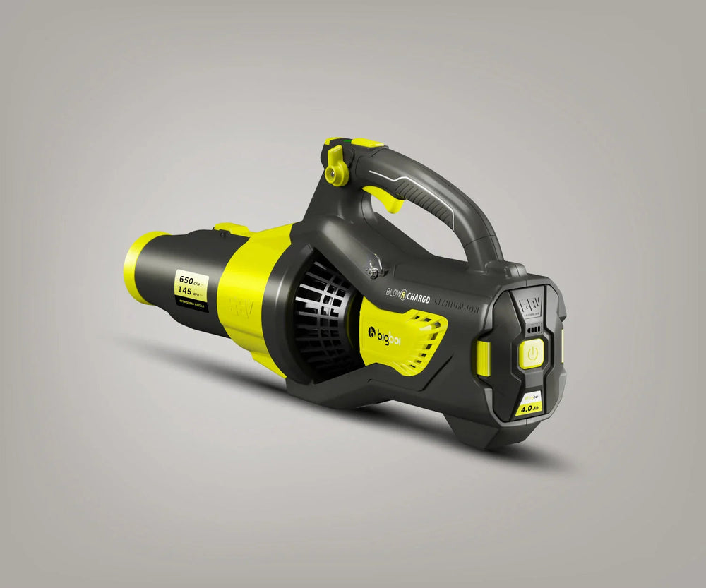 bigboi BlowR CHARGD single motor cordless air dryer