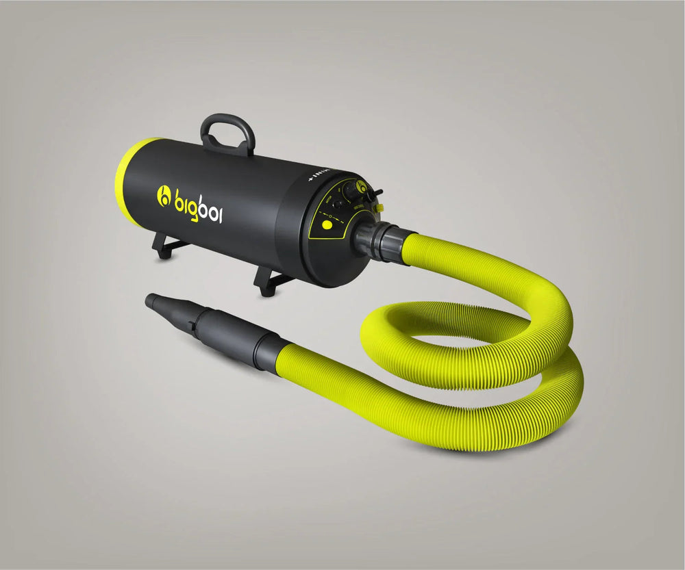 bigboi BlowR MINI+ car drying blower side profile