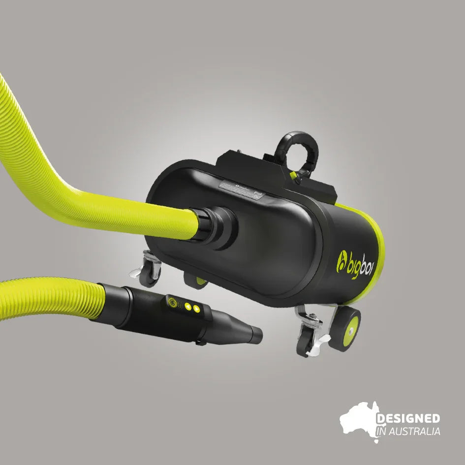 bigboi BlowR PRO+ MKII touchless car dryer