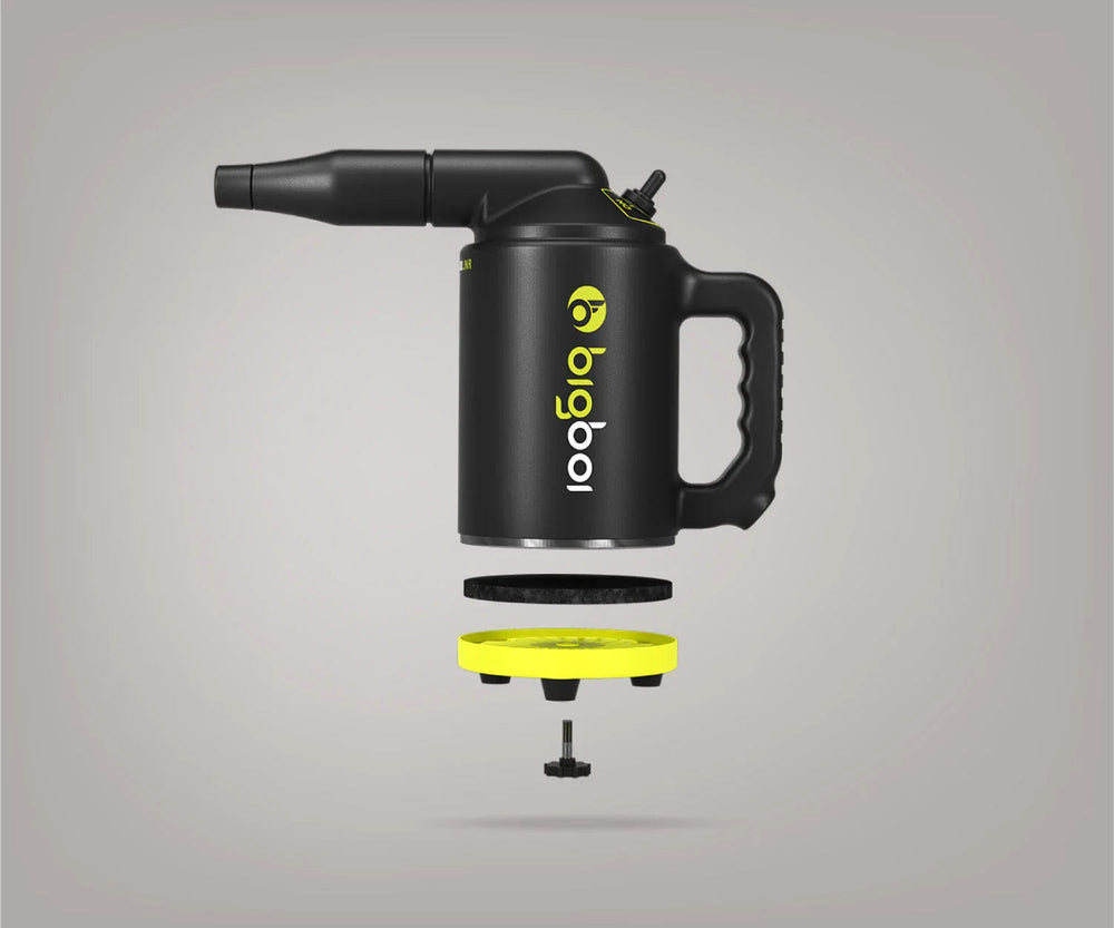 bigboi BUDDI JNR portable car air dryer detail