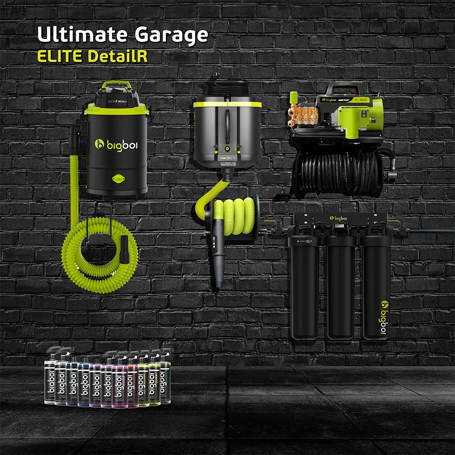 bigboi Elite DetailR flagship ultimate garage kit