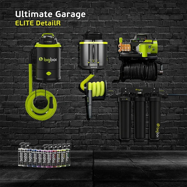 bigboi Elite DetailR flagship ultimate garage kit