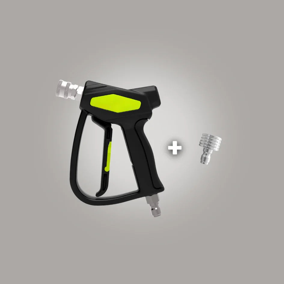 bigboi stainless steel short trigger gun for pressure washer