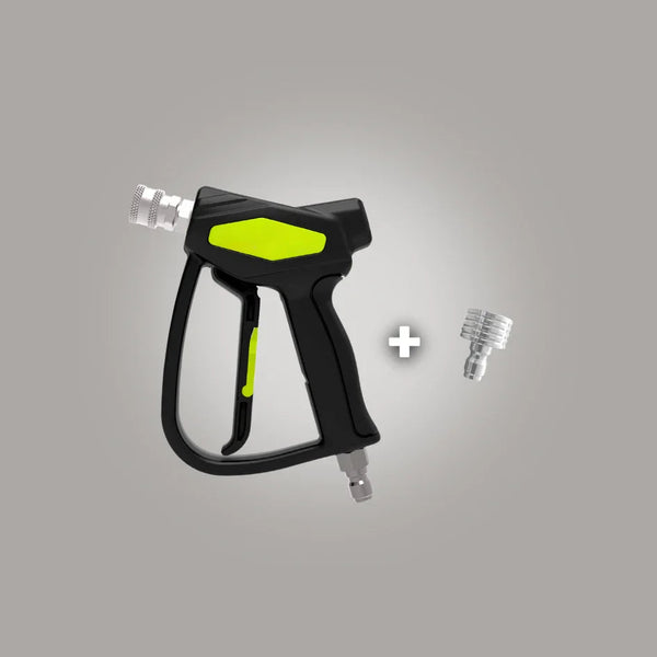 bigboi stainless steel short trigger gun for pressure washer