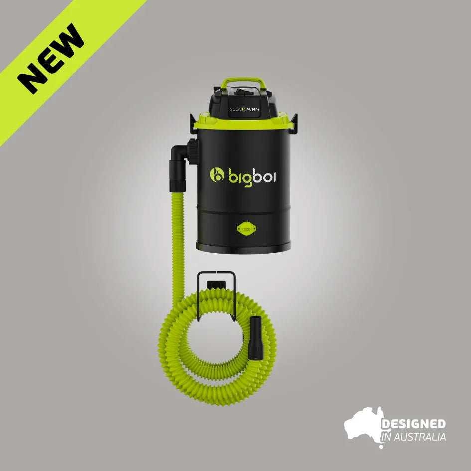 bigboi SuckR MINI+ wall mounted detailing vacuum