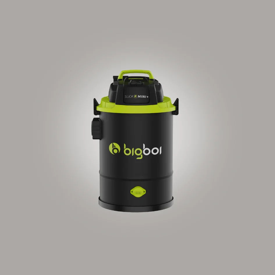 bigboi SuckR MINI+ wet dry vacuum wall bracket mounted