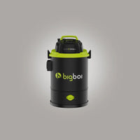 bigboi SuckR MINI+ wet dry vacuum wall bracket mounted