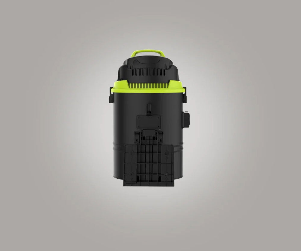 bigboi SuckR PRO wall mounted detailing vacuum rear view