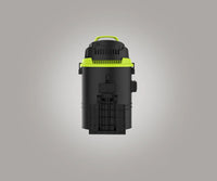 bigboi SuckR PRO wall mounted detailing vacuum rear view