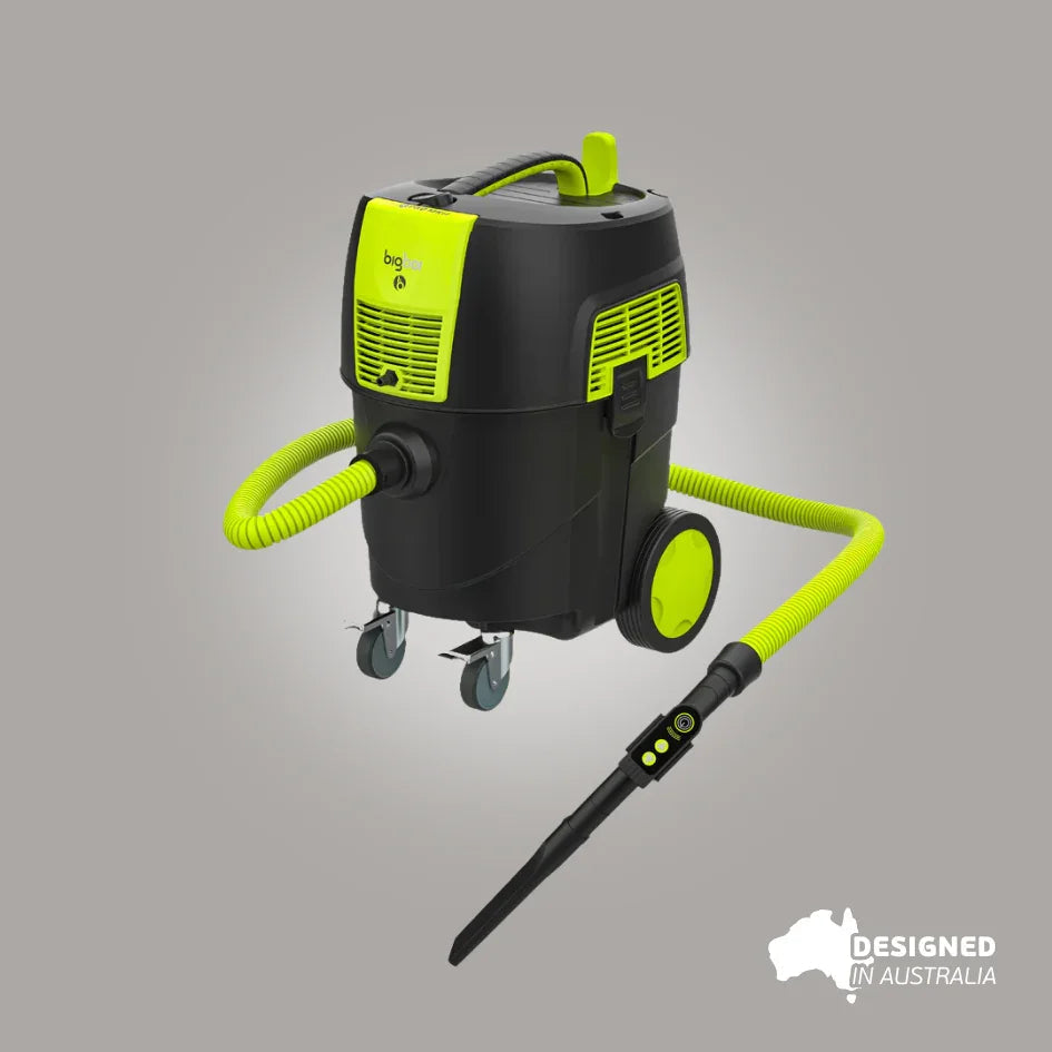 bigboi SuckR PRO MKII wet and dry detailing vacuum