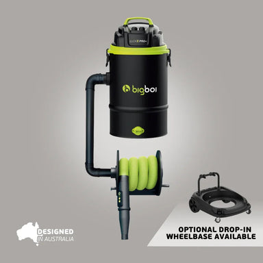 bigboi SuckR PRO+ wall mounted vacuum set