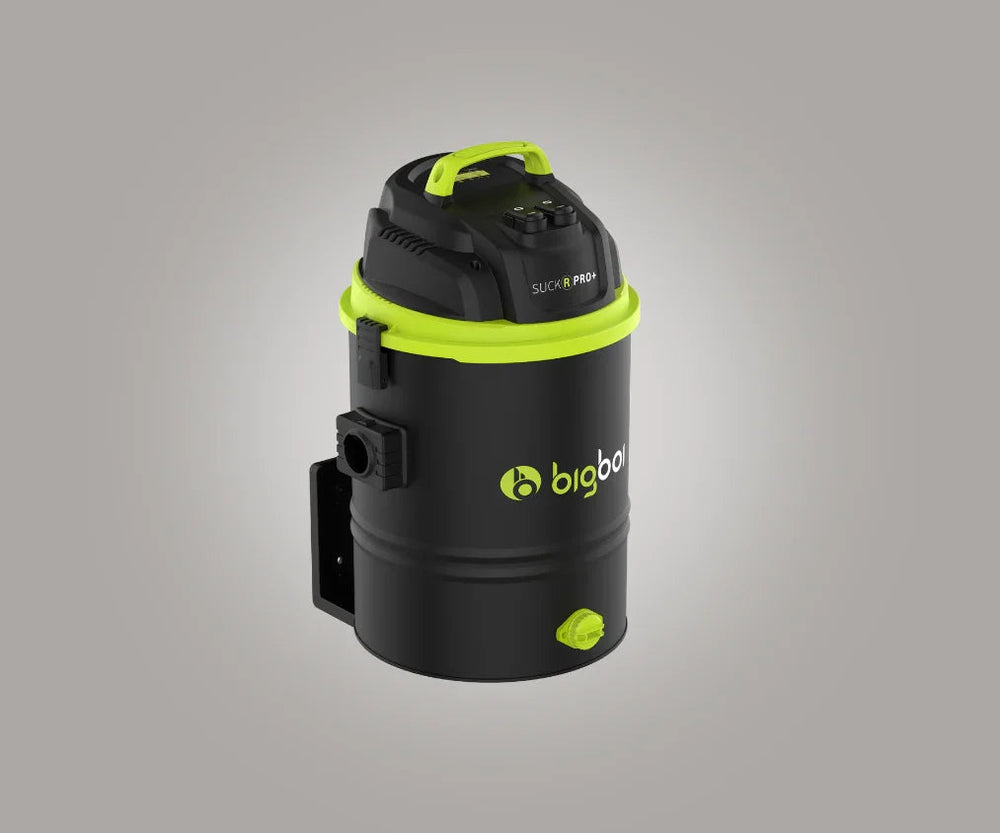 bigboi SuckR PRO+ wall mount vacuum cleaner unit