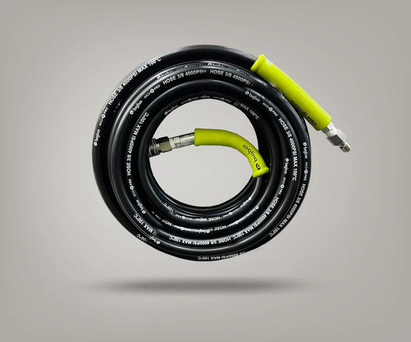 bigboi WashR PRO and DUO 20M commercial pressure washer hose