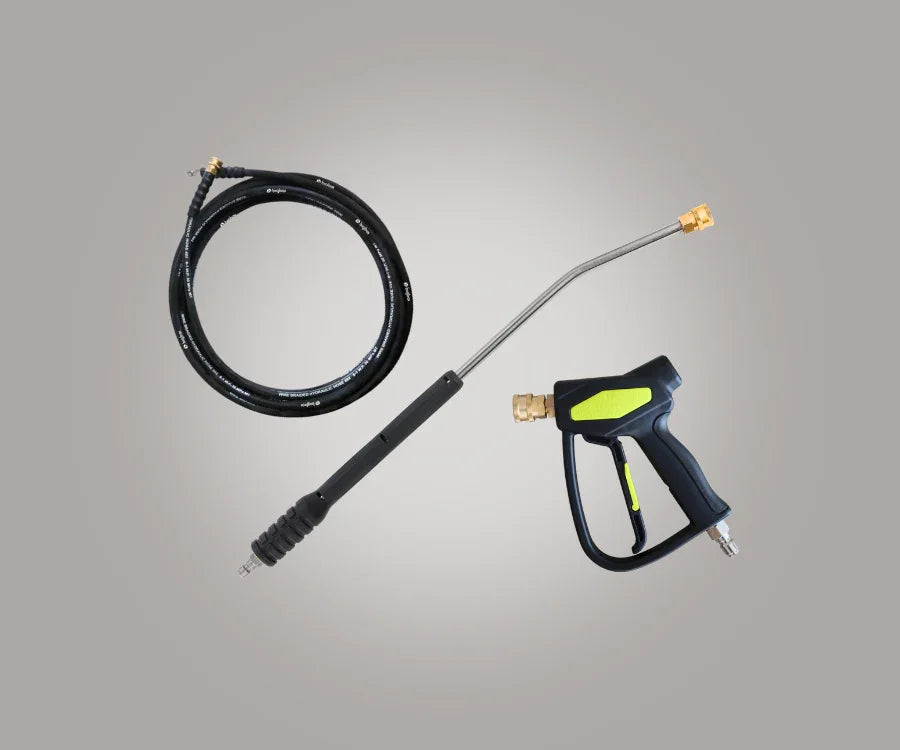 bigboi WashR PRO hose pack with stainless steel trigger gun