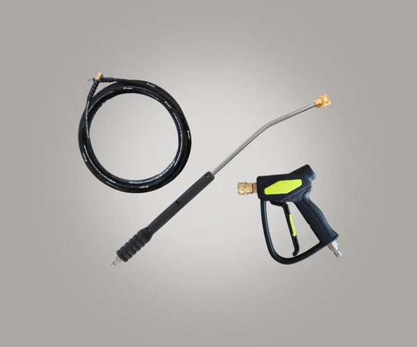 bigboi WashR PRO hose pack with stainless steel trigger gun