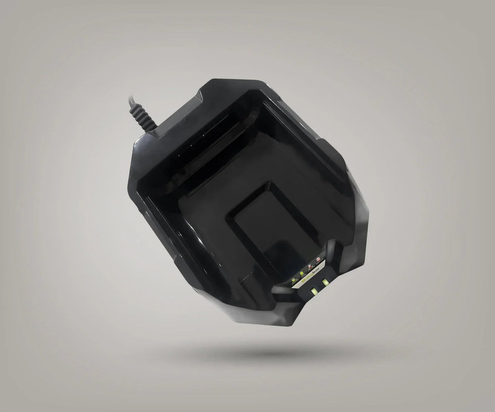 BlowR CHARGD 58V battery connection point