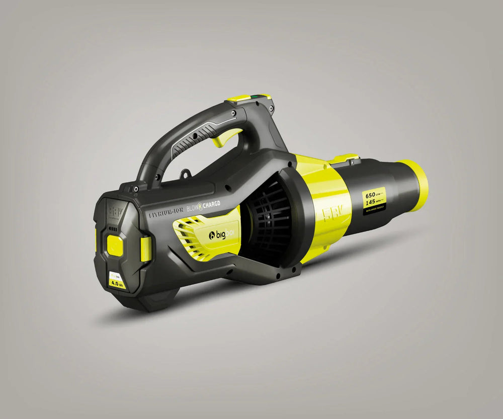 BlowR CHARGD battery powered touchless vehicle dryer