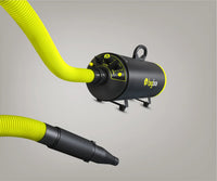 BlowR MINI Plus automotive air dryer with hose