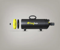 BlowR MINI Plus touchless vehicle dryer front view