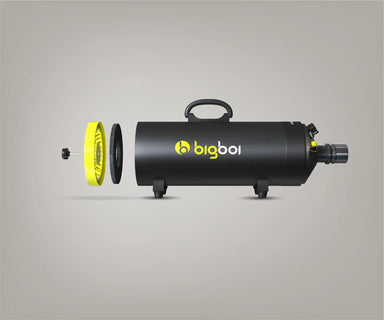 BlowR MINI Plus touchless vehicle dryer front view