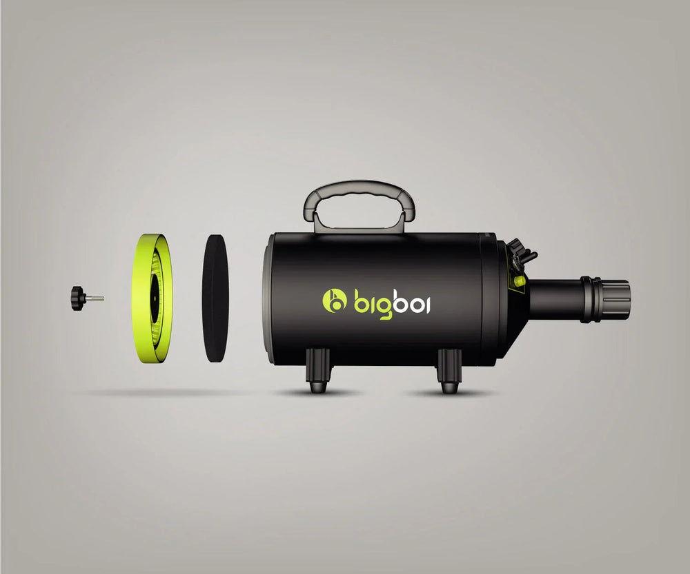 BlowR MINI portable vehicle drying blower