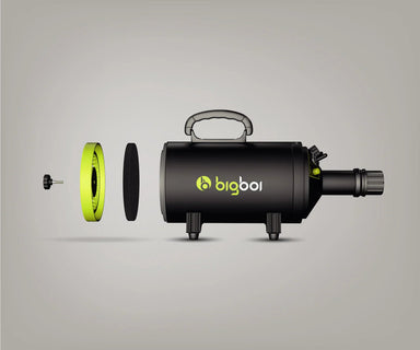 BlowR MINI portable vehicle drying blower